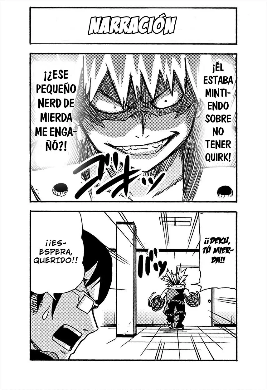 Boku no Hero Academia DJ - Goodmorning, Goodnight - Capítulo 10 - Página 17 - LectorTMOo