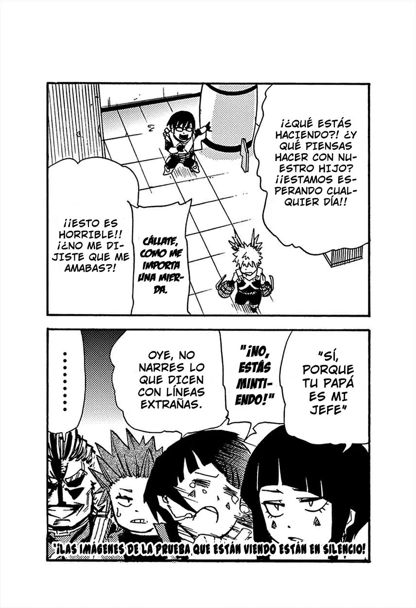 Boku no Hero Academia DJ - Goodmorning, Goodnight - Capítulo 10 - Página 18 - LectorTMOo