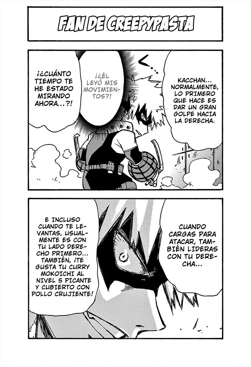 Boku no Hero Academia DJ - Goodmorning, Goodnight - Capítulo 10 - Página 19 - LectorTMOo