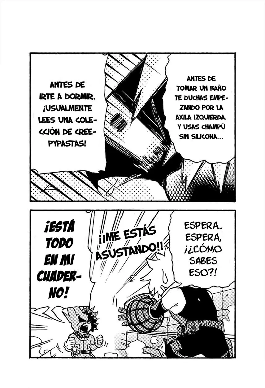 Boku no Hero Academia DJ - Goodmorning, Goodnight - Capítulo 10 - Página 20 - LectorTMOo