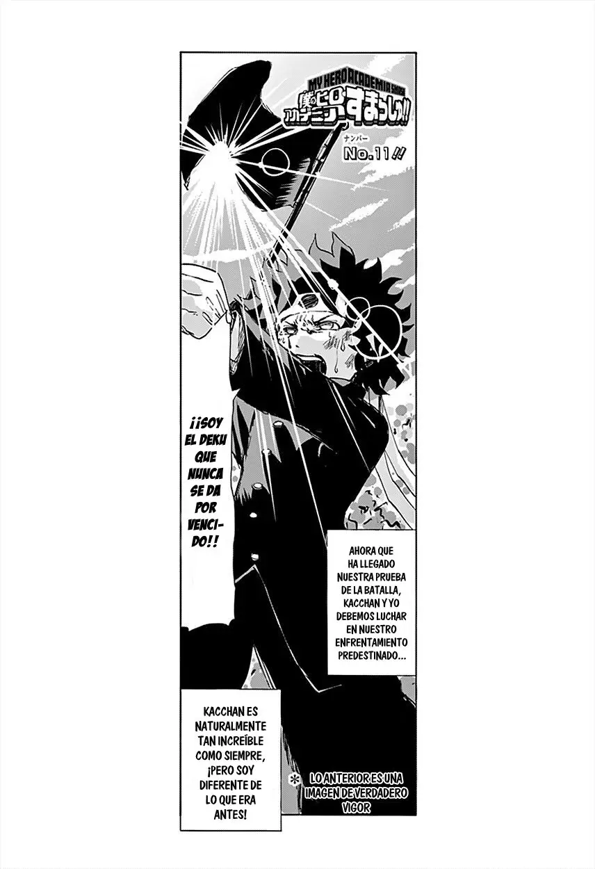 Boku no Hero Academia DJ - Goodmorning, Goodnight - Capítulo 11 - Página 3 - LectorTMOo