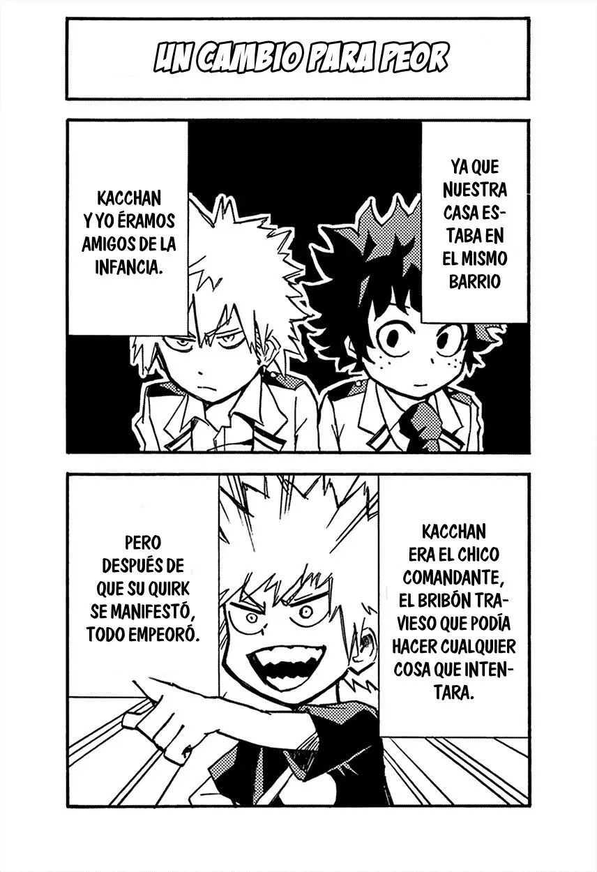 Boku no Hero Academia DJ - Goodmorning, Goodnight - Capítulo 11 - Página 4 - LectorTMOo