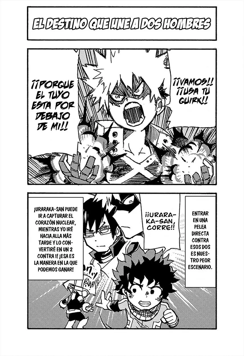 Boku no Hero Academia DJ - Goodmorning, Goodnight - Capítulo 11 - Página 6 - LectorTMOo