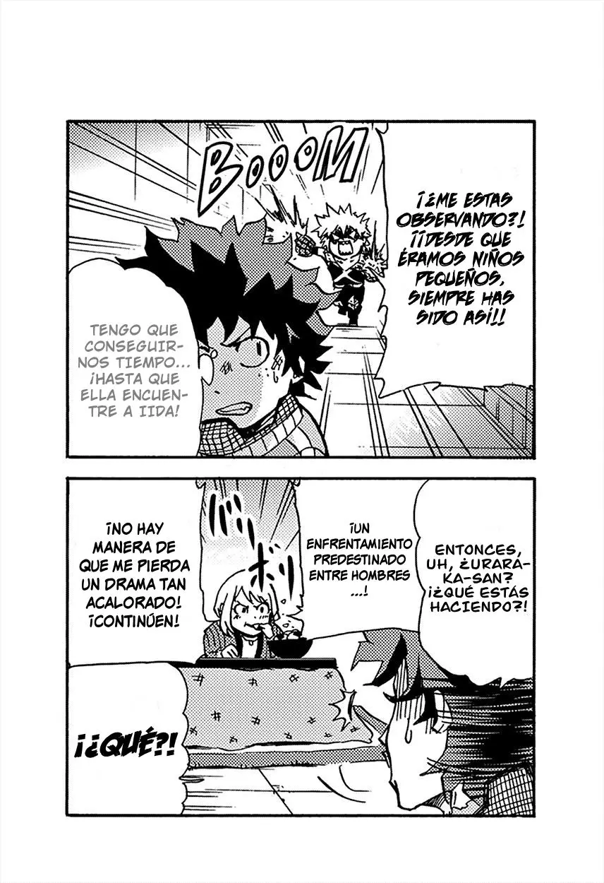 Boku no Hero Academia DJ - Goodmorning, Goodnight - Capítulo 11 - Página 7 - LectorTMOo