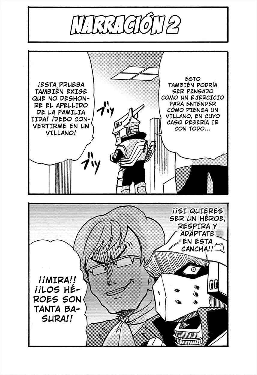 Boku no Hero Academia DJ - Goodmorning, Goodnight - Capítulo 11 - Página 8 - LectorTMOo
