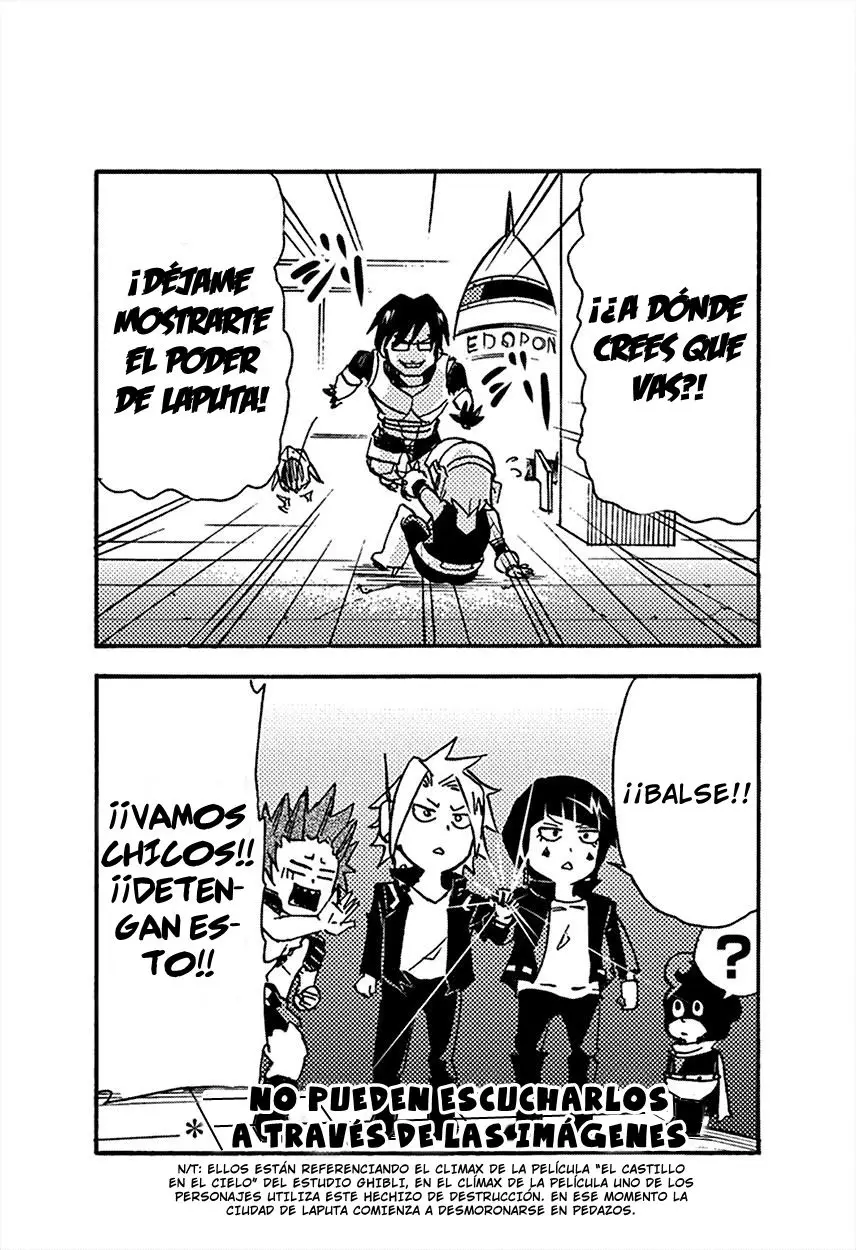 Boku no Hero Academia DJ - Goodmorning, Goodnight - Capítulo 11 - Página 9 - LectorTMOo