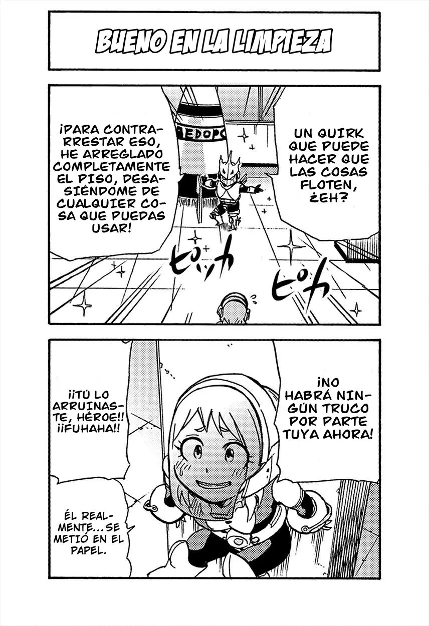 Boku no Hero Academia DJ - Goodmorning, Goodnight - Capítulo 11 - Página 10 - LectorTMOo