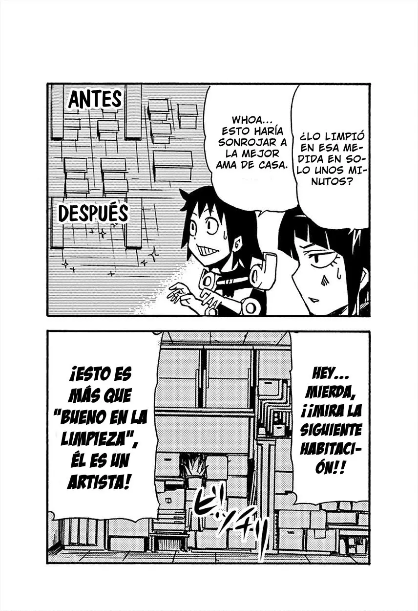 Boku no Hero Academia DJ - Goodmorning, Goodnight - Capítulo 11 - Página 11 - LectorTMOo