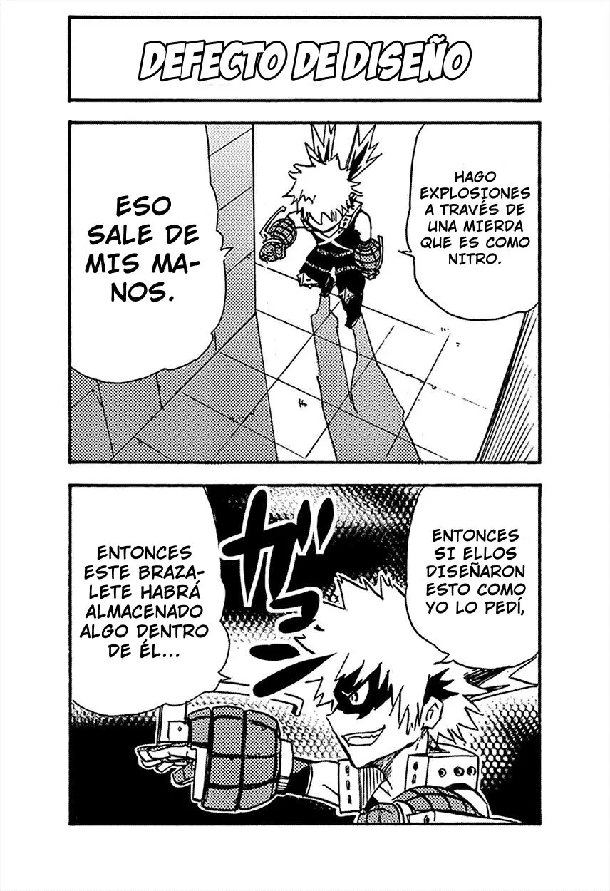 Boku no Hero Academia DJ - Goodmorning, Goodnight - Capítulo 11 - Página 12 - LectorTMOo