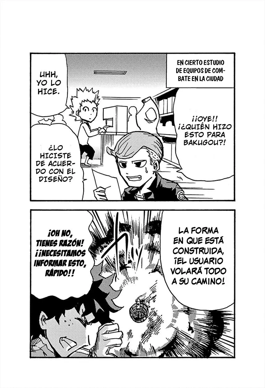 Boku no Hero Academia DJ - Goodmorning, Goodnight - Capítulo 11 - Página 13 - LectorTMOo
