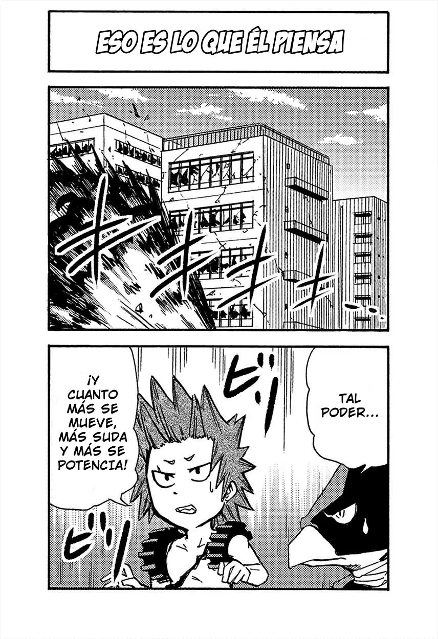Boku no Hero Academia DJ - Goodmorning, Goodnight - Capítulo 11 - Página 14 - LectorTMOo