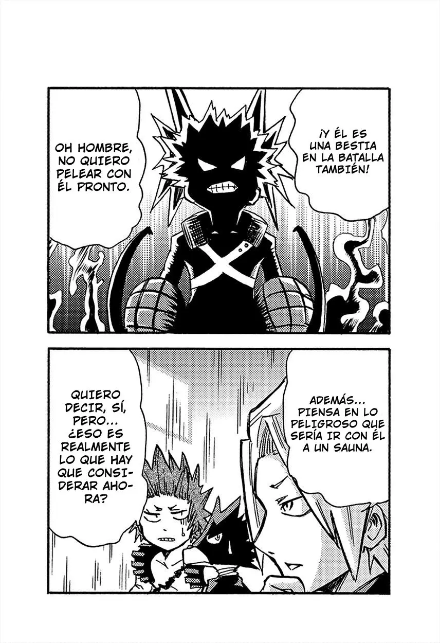 Boku no Hero Academia DJ - Goodmorning, Goodnight - Capítulo 11 - Página 15 - LectorTMOo