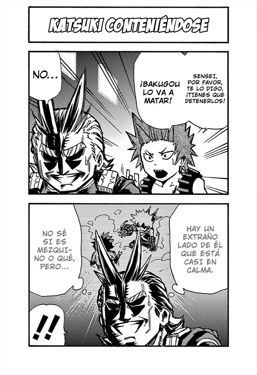 Boku no Hero Academia DJ - Goodmorning, Goodnight - Capítulo 11 - Página 16 - LectorTMOo