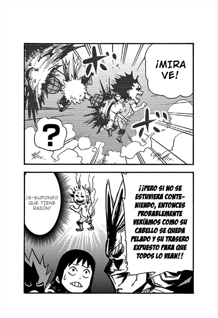 Boku no Hero Academia DJ - Goodmorning, Goodnight - Capítulo 11 - Página 17 - LectorTMOo