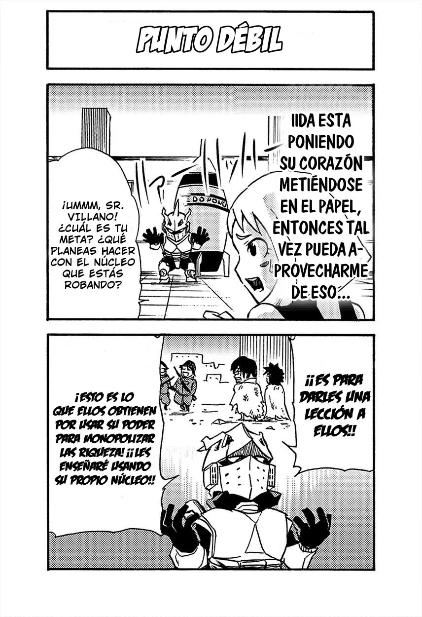 Boku no Hero Academia DJ - Goodmorning, Goodnight - Capítulo 11 - Página 18 - LectorTMOo