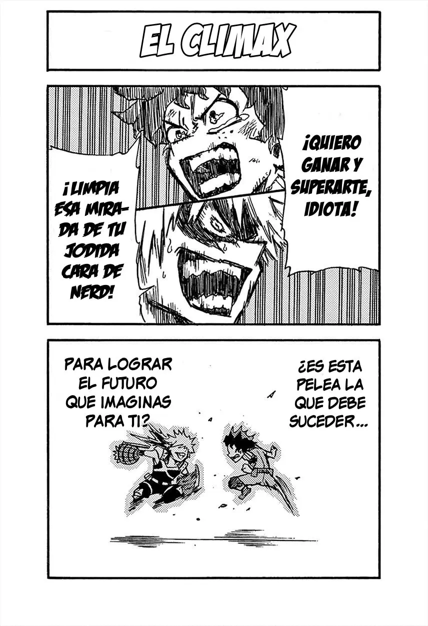 Boku no Hero Academia DJ - Goodmorning, Goodnight - Capítulo 11 - Página 20 - LectorTMOo