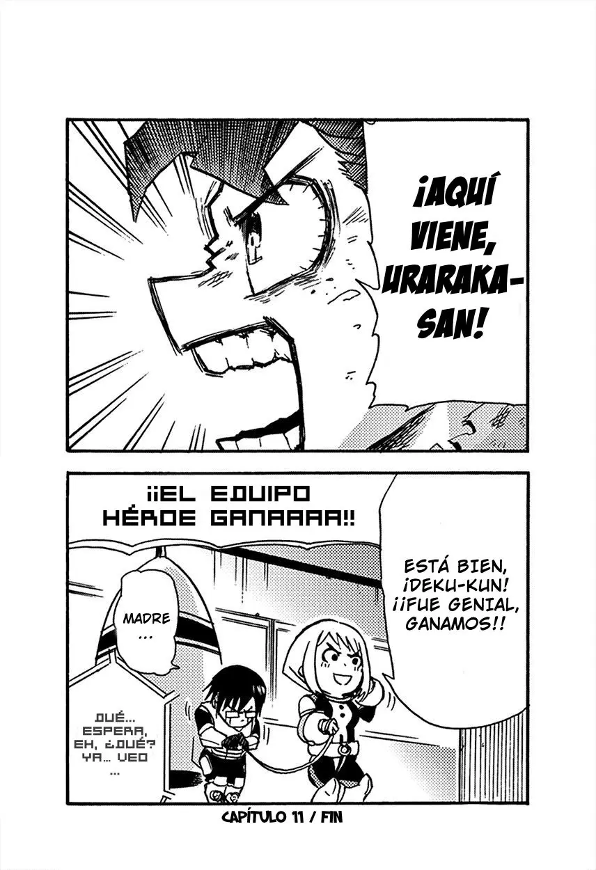 Boku no Hero Academia DJ - Goodmorning, Goodnight - Capítulo 11 - Página 21 - LectorTMOo