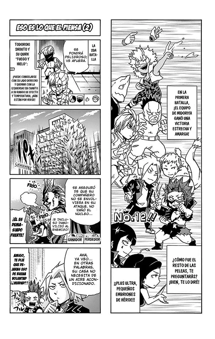 Boku no Hero Academia DJ - Goodmorning, Goodnight - Capítulo 12 - Página 3 - LectorTMOo