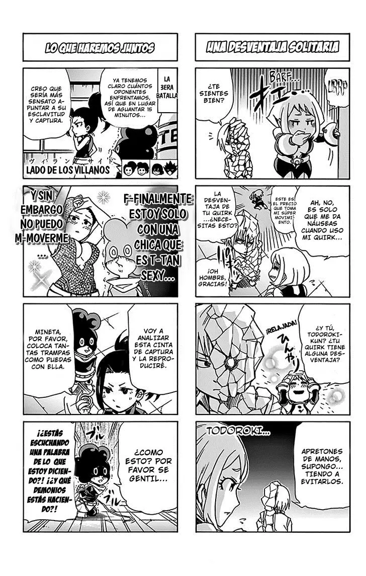 Boku no Hero Academia DJ - Goodmorning, Goodnight - Capítulo 12 - Página 4 - LectorTMOo
