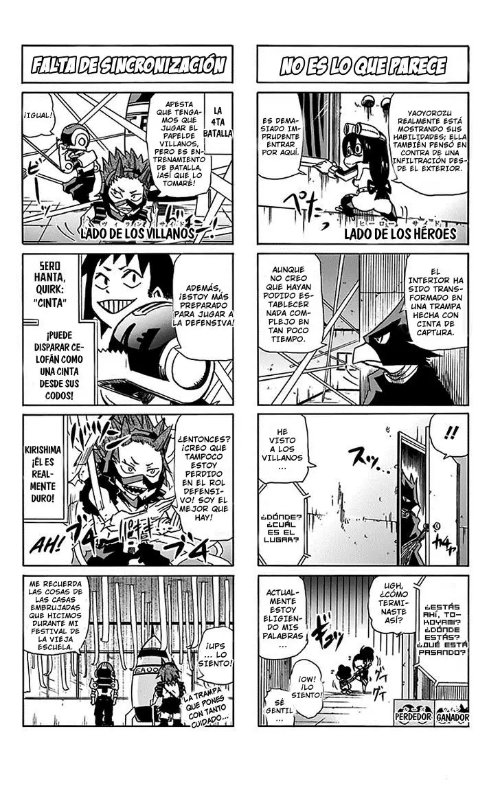 Boku no Hero Academia DJ - Goodmorning, Goodnight - Capítulo 12 - Página 5 - LectorTMOo