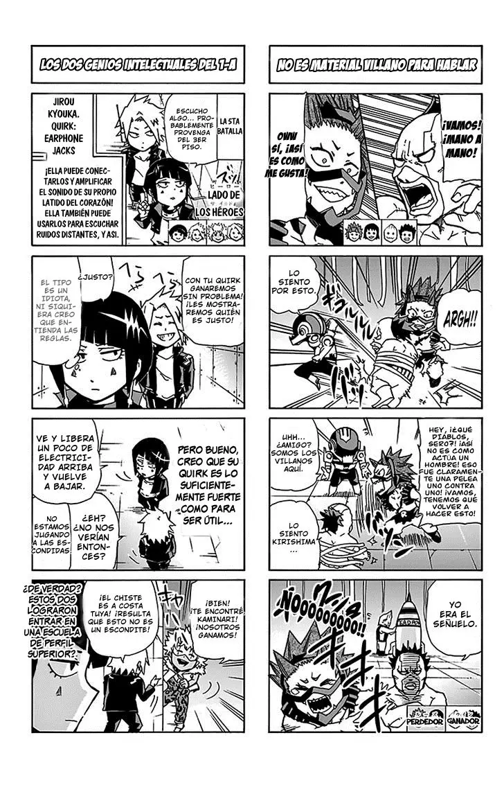 Boku no Hero Academia DJ - Goodmorning, Goodnight - Capítulo 12 - Página 6 - LectorTMOo