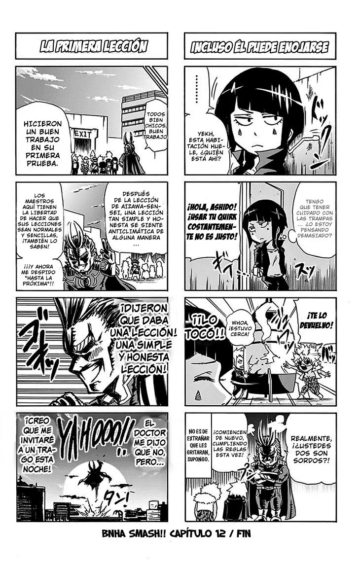 Boku no Hero Academia DJ - Goodmorning, Goodnight - Capítulo 12 - Página 7 - LectorTMOo