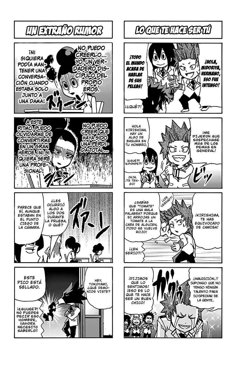Boku no Hero Academia DJ - Goodmorning, Goodnight - Capítulo 13 - Página 4 - LectorTMOo
