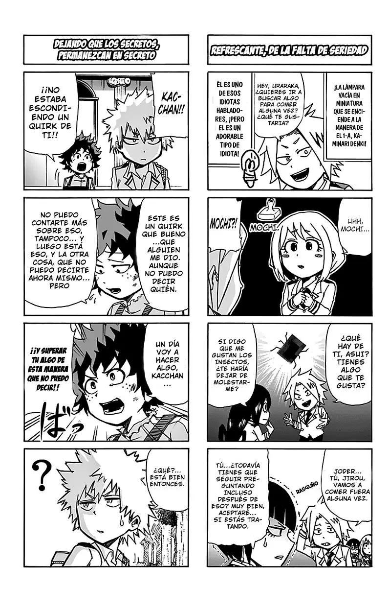 Boku no Hero Academia DJ - Goodmorning, Goodnight - Capítulo 13 - Página 6 - LectorTMOo