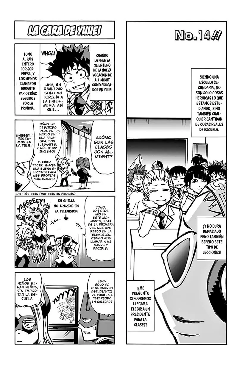 Boku no Hero Academia DJ - Goodmorning, Goodnight - Capítulo 14 - Página 2 - LectorTMOo