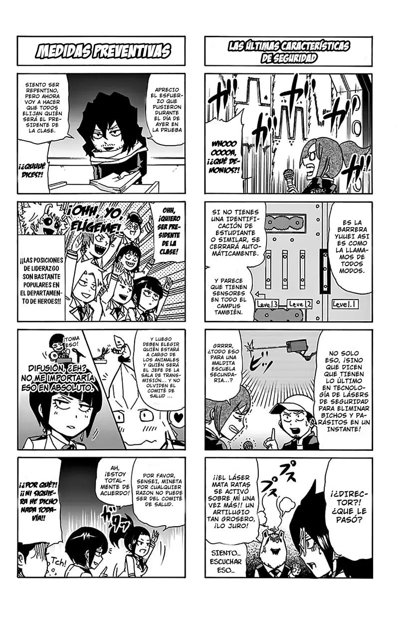 Boku no Hero Academia DJ - Goodmorning, Goodnight - Capítulo 14 - Página 3 - LectorTMOo