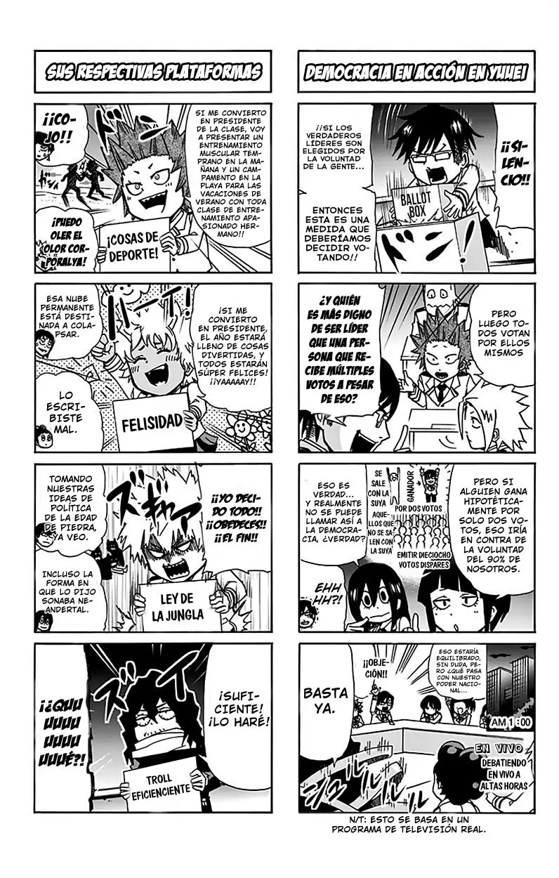 Boku no Hero Academia DJ - Goodmorning, Goodnight - Capítulo 14 - Página 4 - LectorTMOo