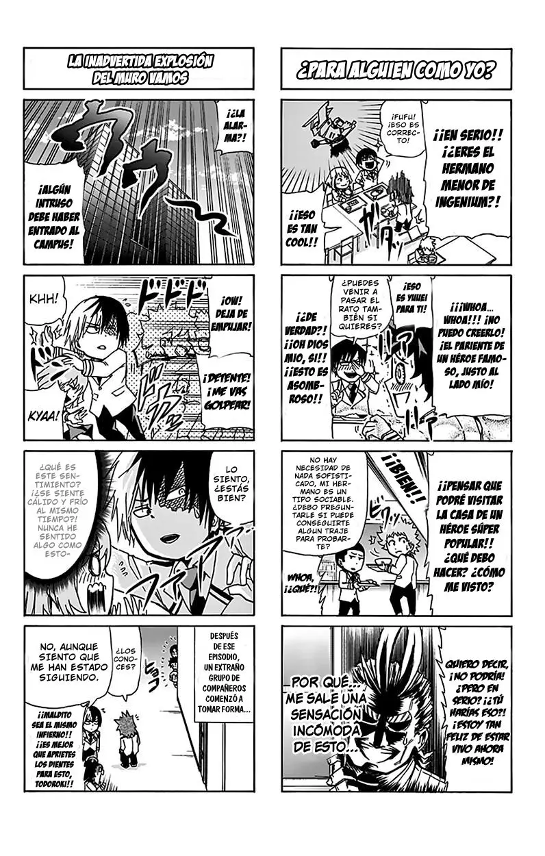 Boku no Hero Academia DJ - Goodmorning, Goodnight - Capítulo 14 - Página 5 - LectorTMOo
