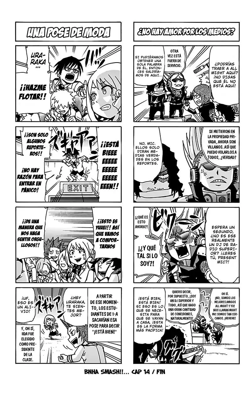Boku no Hero Academia DJ - Goodmorning, Goodnight - Capítulo 14 - Página 6 - LectorTMOo