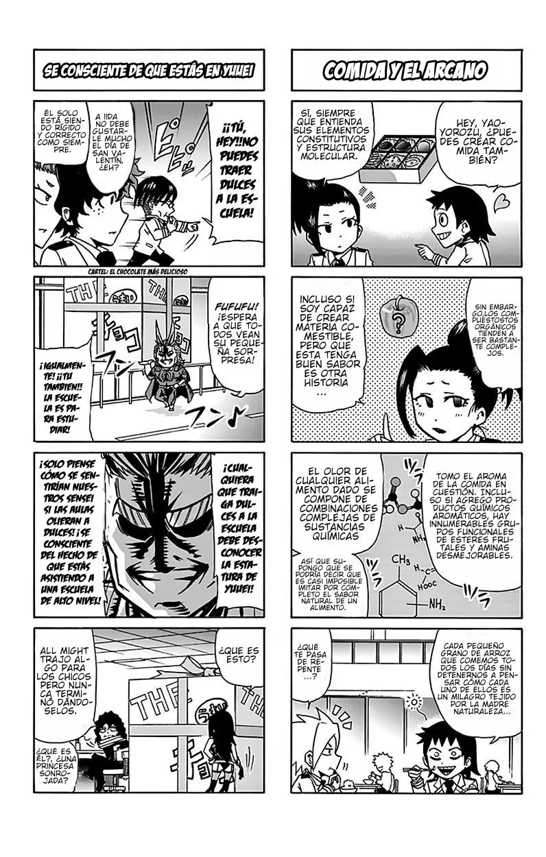Boku no Hero Academia DJ - Goodmorning, Goodnight - Capítulo 15 - Página 3 - LectorTMOo
