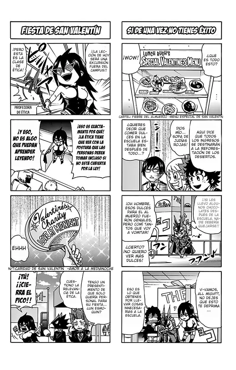 Boku no Hero Academia DJ - Goodmorning, Goodnight - Capítulo 15 - Página 4 - LectorTMOo