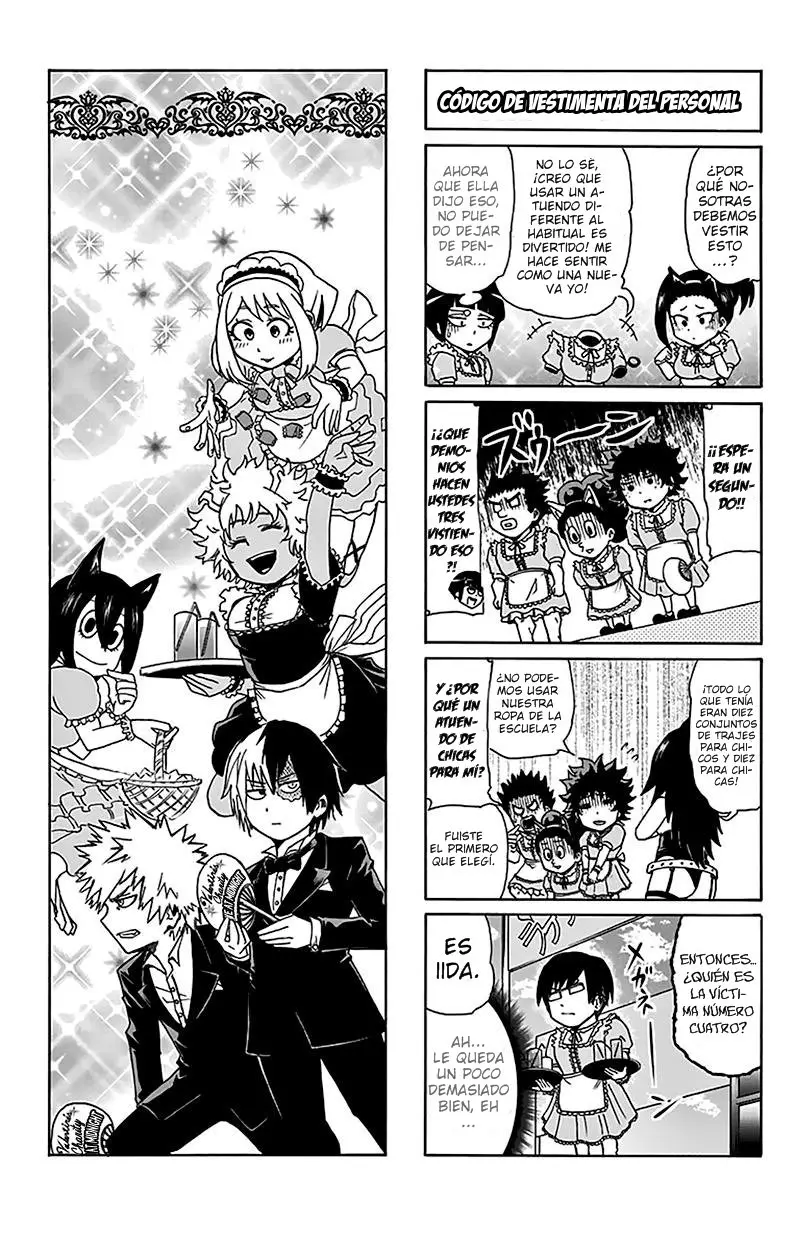 Boku no Hero Academia DJ - Goodmorning, Goodnight - Capítulo 15 - Página 5 - LectorTMOo