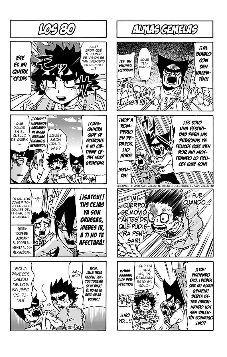 Boku no Hero Academia DJ - Goodmorning, Goodnight - Capítulo 15 - Página 6 - LectorTMOo