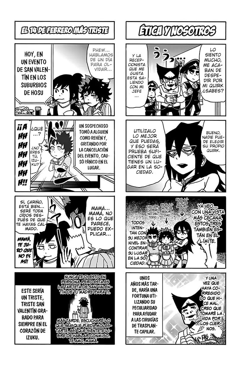 Boku no Hero Academia DJ - Goodmorning, Goodnight - Capítulo 15 - Página 7 - LectorTMOo