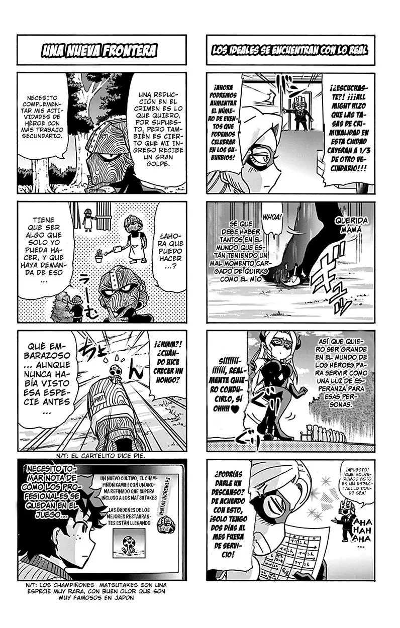 Boku no Hero Academia DJ - Goodmorning, Goodnight - Capítulo 16 - Página 4 - LectorTMOo
