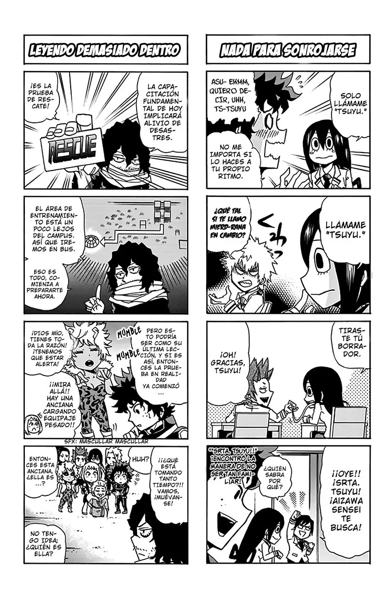 Boku no Hero Academia DJ - Goodmorning, Goodnight - Capítulo 16 - Página 5 - LectorTMOo
