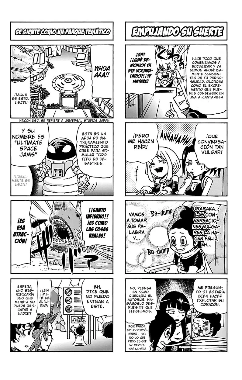 Boku no Hero Academia DJ - Goodmorning, Goodnight - Capítulo 16 - Página 6 - LectorTMOo