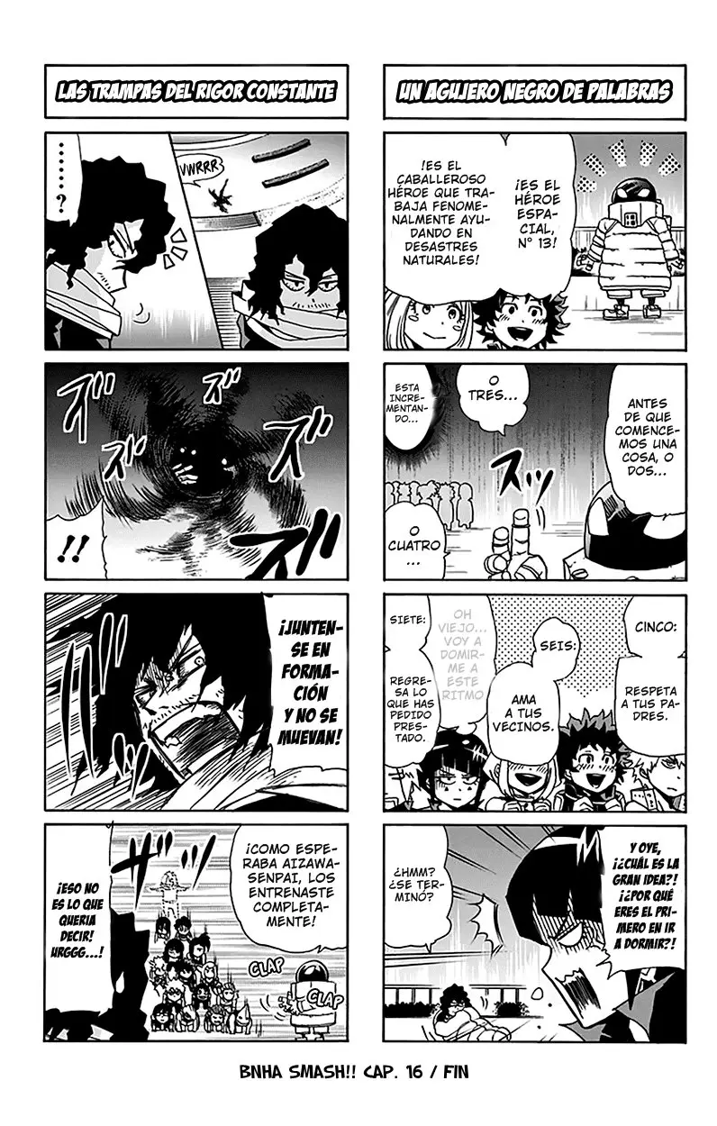 Boku no Hero Academia DJ - Goodmorning, Goodnight - Capítulo 16 - Página 7 - LectorTMOo