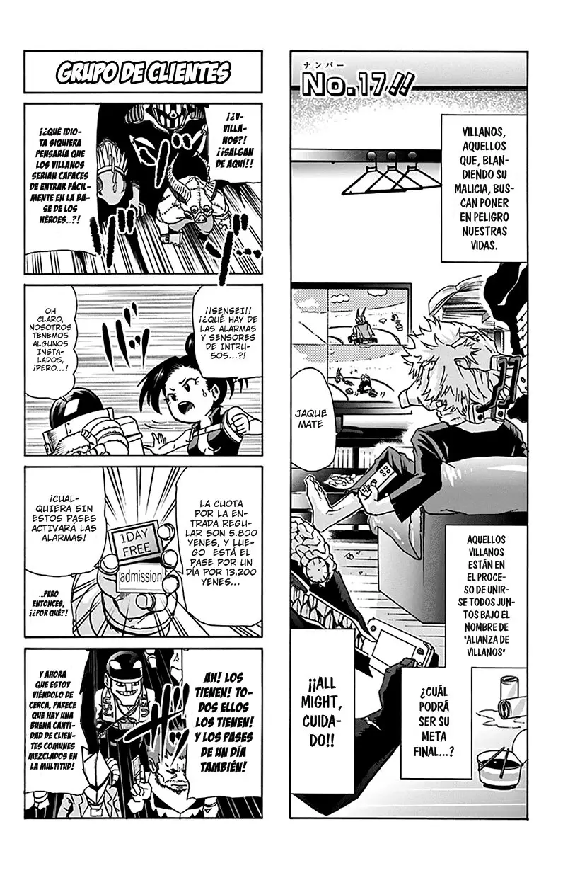 Boku no Hero Academia DJ - Goodmorning, Goodnight - Capítulo 17 - Página 2 - LectorTMOo