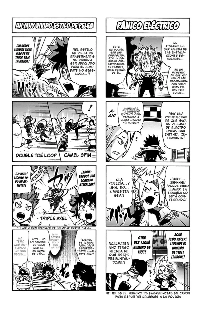 Boku no Hero Academia DJ - Goodmorning, Goodnight - Capítulo 17 - Página 3 - LectorTMOo