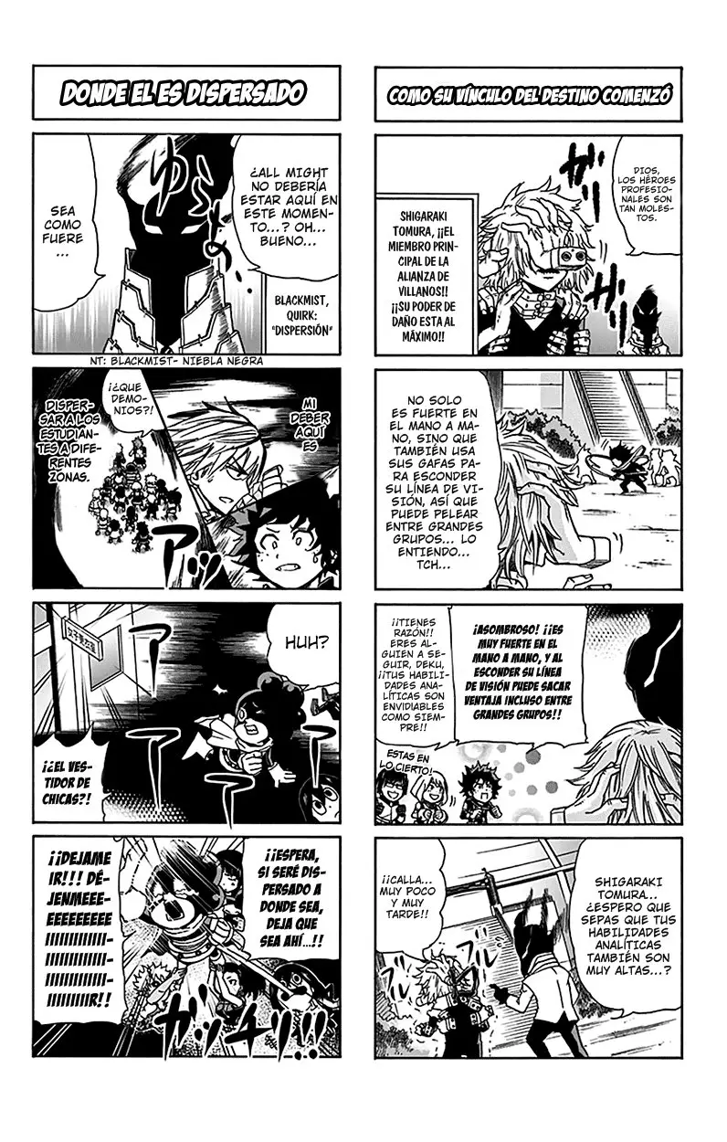 Boku no Hero Academia DJ - Goodmorning, Goodnight - Capítulo 17 - Página 4 - LectorTMOo