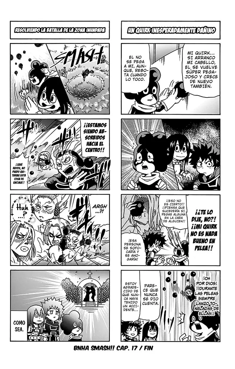 Boku no Hero Academia DJ - Goodmorning, Goodnight - Capítulo 17 - Página 6 - LectorTMOo