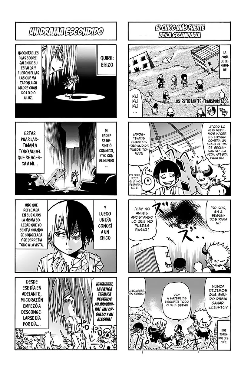 Boku no Hero Academia DJ - Goodmorning, Goodnight - Capítulo 18 - Página 4 - LectorTMOo