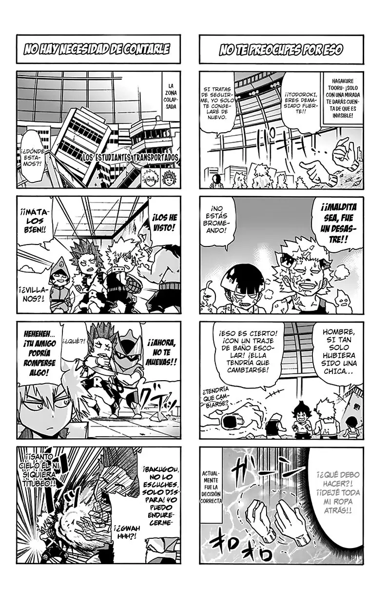 Boku no Hero Academia DJ - Goodmorning, Goodnight - Capítulo 18 - Página 5 - LectorTMOo