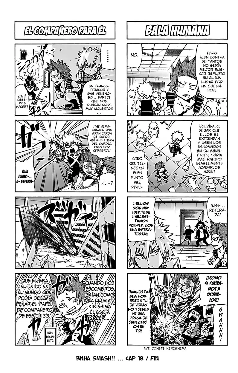 Boku no Hero Academia DJ - Goodmorning, Goodnight - Capítulo 18 - Página 6 - LectorTMOo