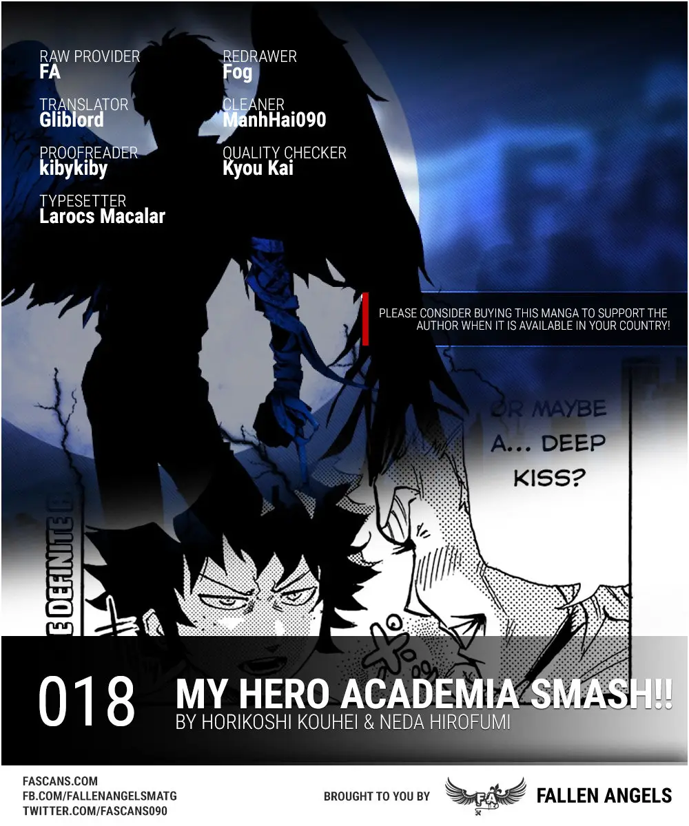 Boku no Hero Academia DJ - Goodmorning, Goodnight - Capítulo 18 - Página 7 - LectorTMOo